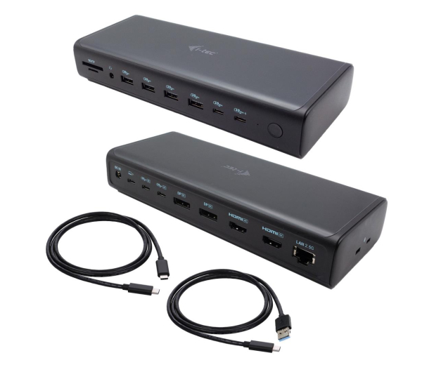 I-TEC Universal 6x 4K/60Hz Display Docking Station Power Delivery - 1293585 - zdjęcie 2